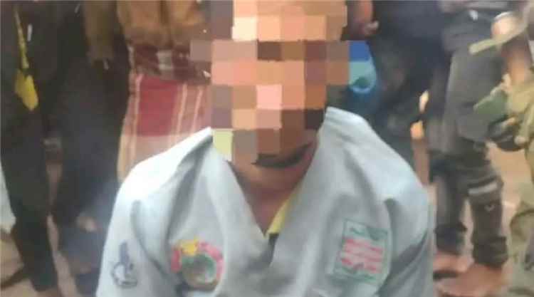 القوات المسلحة تلقي القبض على فريق التحكم بالطيران المسيّر لمليشيا الحوثي في ريف تعز
