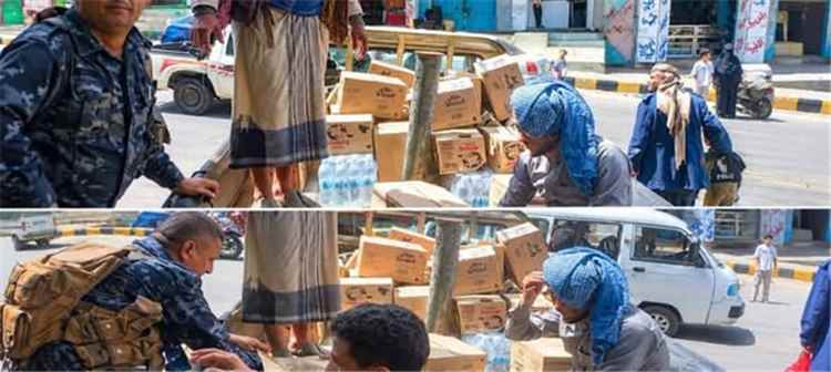 مديرية شرعب السلام تواصل إسناد أبطال القوات المسلحة في جبهات القتال في المدينة تعز