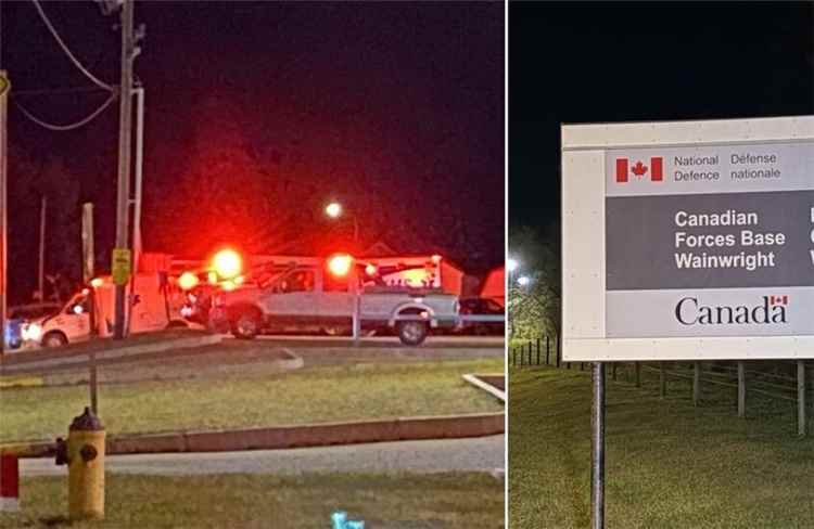 قتلى وجرحى في حادث خطير بقاعدة عسكرية في كندا