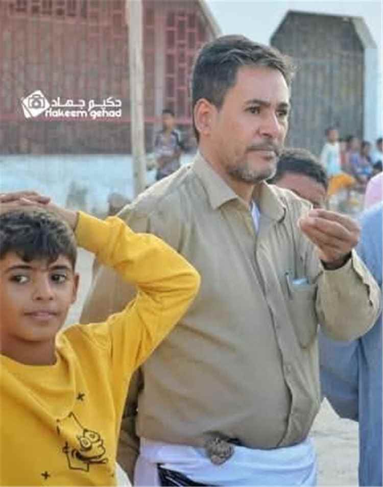الشيخ جلال العزاني يعزي آل العيسي بوفاة الدكتور سالم العيسي