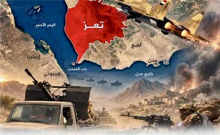 عاجل | غارات جوية تستهدف مواقع حوثية في منطقتي ذي البرح ونجد قسيم جنوبي تعز