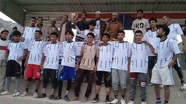 يافع..السلام بطلاً لكأس 14 أكتوبر بركلات الترجيح على حساب الحرية