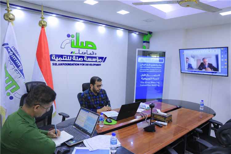 البرنامج السعودي لتنمية وإعمار اليمن والاتحاد الأوروبي يستعرضان التقدم المحرز في مشروع تعزيز الأمن المائي بمأرب