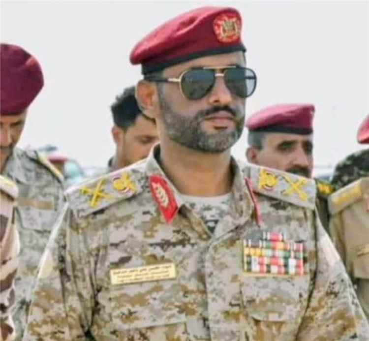 اللواء مرصع يعزي في استشهاد وإصابة العشرات من أبطال قوات التدخل السريع إثر الهجوم الحوثي الغادر على معسكر الشهيد أحمد السليماني بشبوة