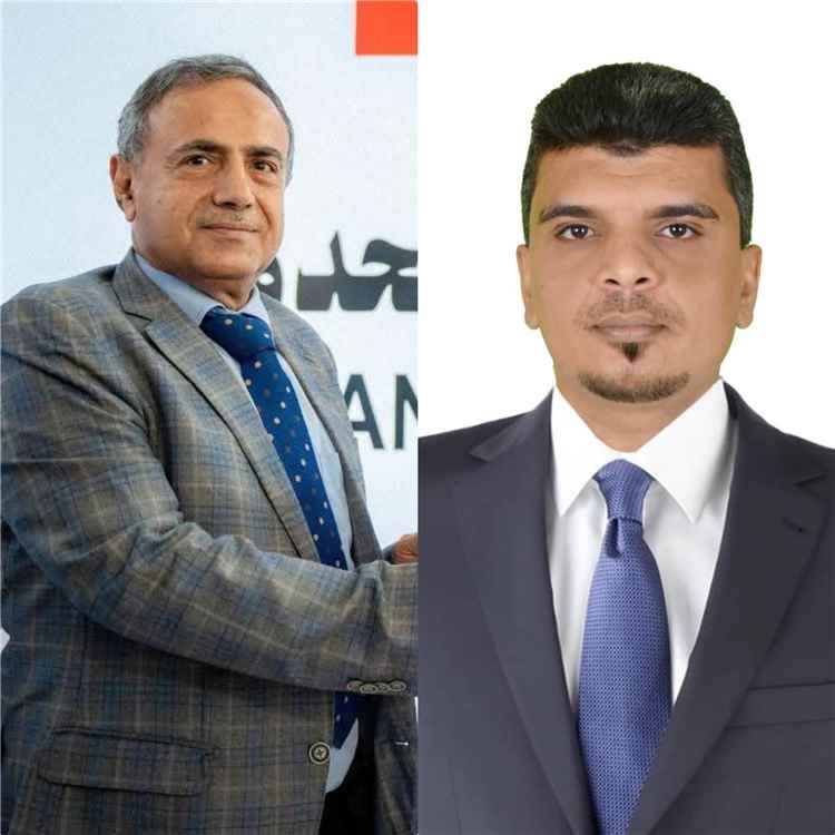 أمين عام مركز الرعاية الصحية الأولية بجامعة عدن يهنئ رئيس الجامعة "الخضر لصور" باليوم العالمي للمدير