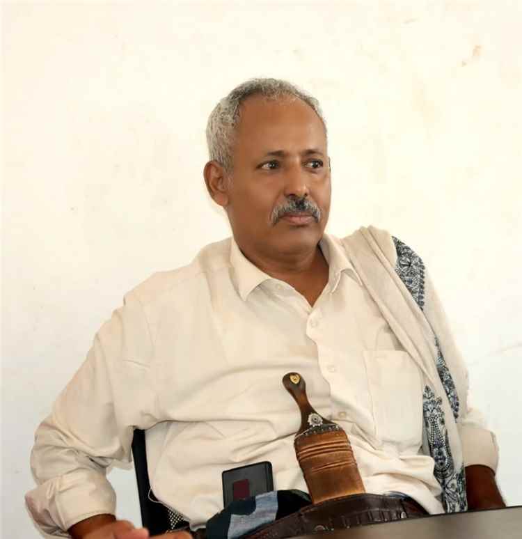 الشيخ علي الظرافي في حوار خاص لـ عدن الغد: أزمة نزوح الوازعية "مأساة منسية".. وعودتنا قريبة بفضل صمود أبطالنا والتحالف العربي