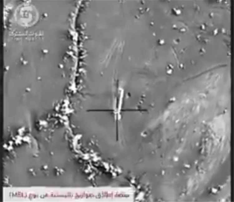 فيديو : عين على الرد الحازم.. التحالف ينشر مشاهد توثق تتبع وتدمير منصة إطلاق الصاروخ الباليستي الحوثي المستهدف للرياض