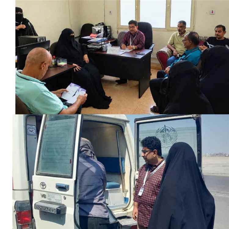 تنفيذاً لتوجيهات مدير صحة عدن..إدارة صحة الموانئ تكثف استعداداتها وتناقش خطط الرقابة الصحية في منافذ العاصمة