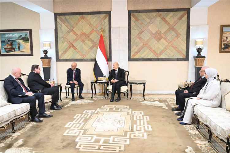 العليمي: هجمات المليشيات الحوثية على المطارات المدنية تستوجب وحدة العالم كوحدته ضد داعش والقاعدة