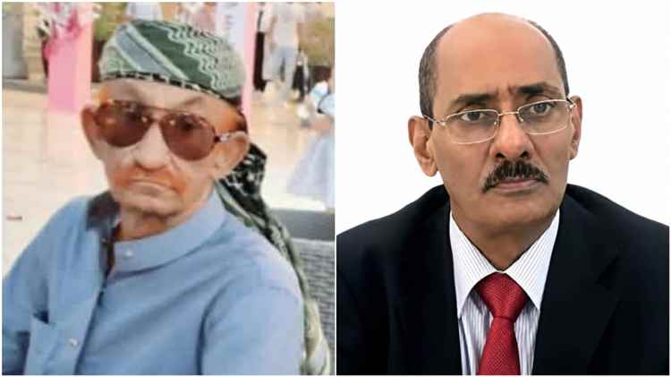 المجيدي يعزي المحامي هاني هائل وإخوانه في وفاة والدهم الشيخ أحمد هائل حسن الصبيحي