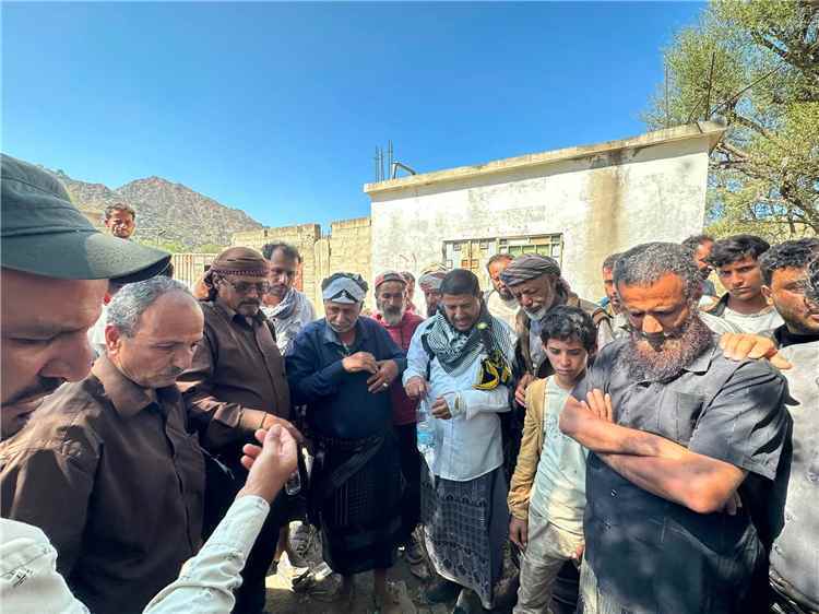 انفراجة مرتقبة لأزمة المياه الخانقة في منطقة رخمة بيافع عقب الاتفاق على تشغيل بئر الضاب الجوفية