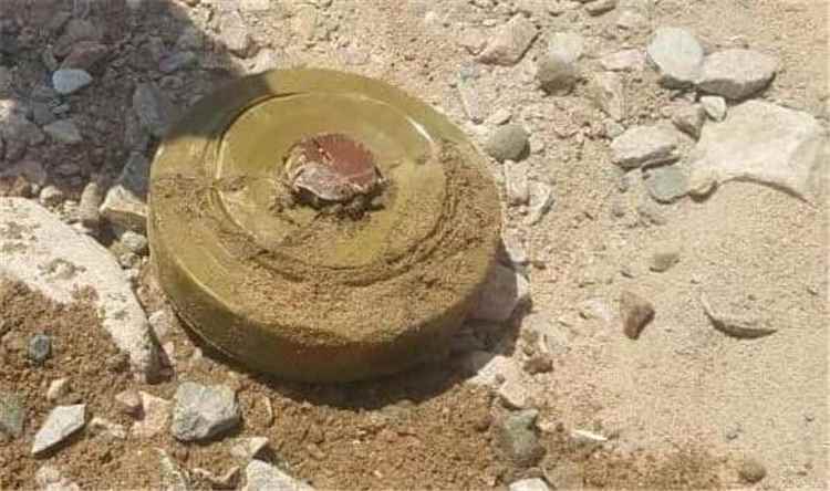 «كمائن الموت المتنقلة».. لغم حوثي يفتك بمواطن ومرافقيه بطريق «بيحان–ناطع» والسيول تنقل الخطر لمناطق آمنة