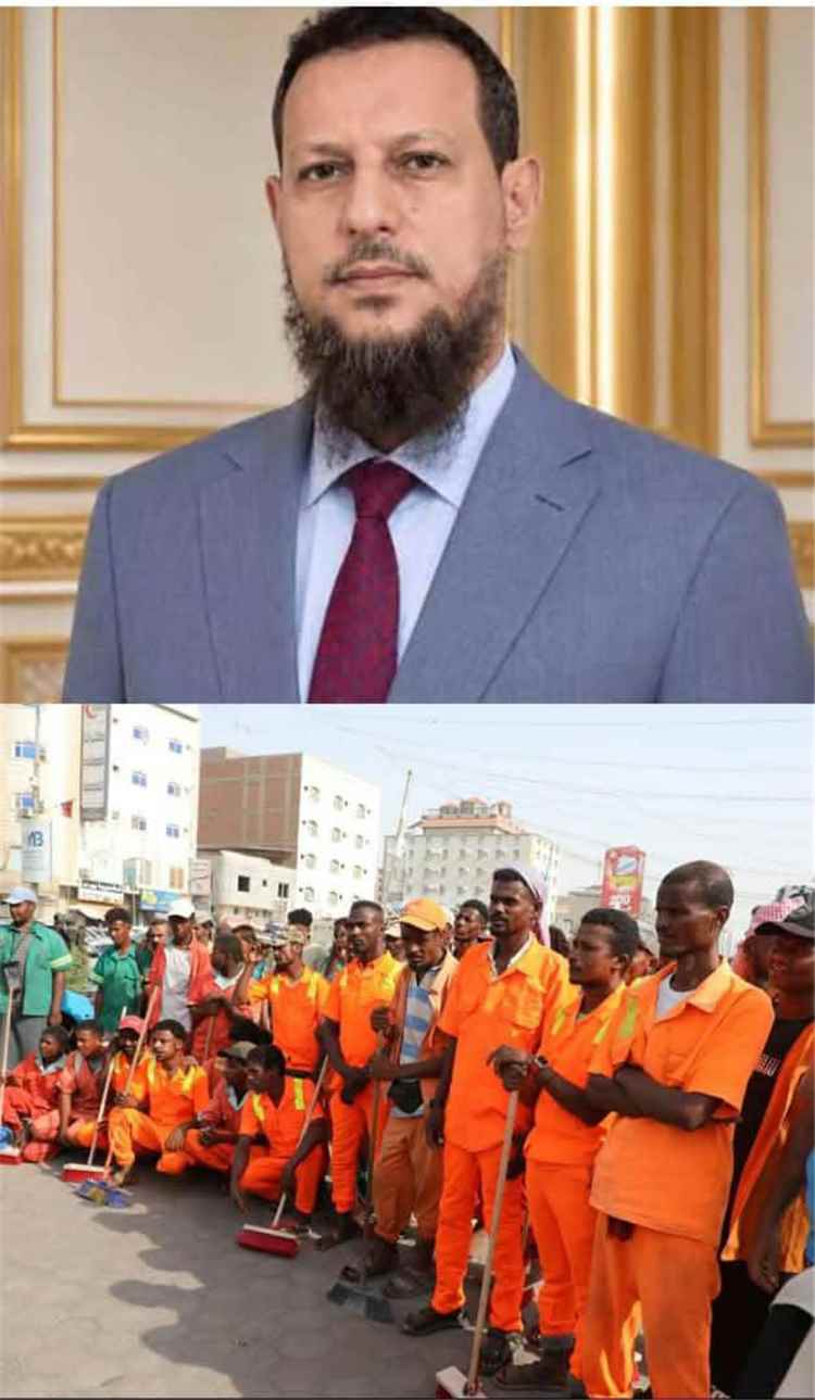 نقابة عمال النظافة بعدن تعلن تصعيد الاحتجاج رفضاً لخصخصة التحصيل وتسريح العمال