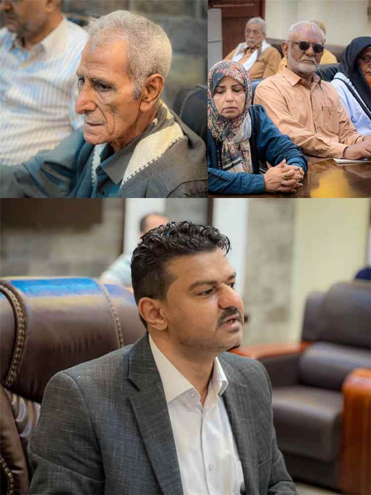 معاوية يترأس اجتماع المكتب التنفيذي في الشيخ عثمان لمناقشة تحسين الرعاية الصحية