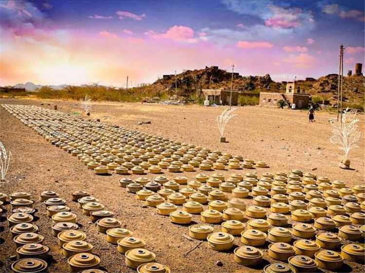 حصيلة مرعبة.. مسام يطهّر أكثر من 86 مليون متر مربع من ألغام الموت في اليمن