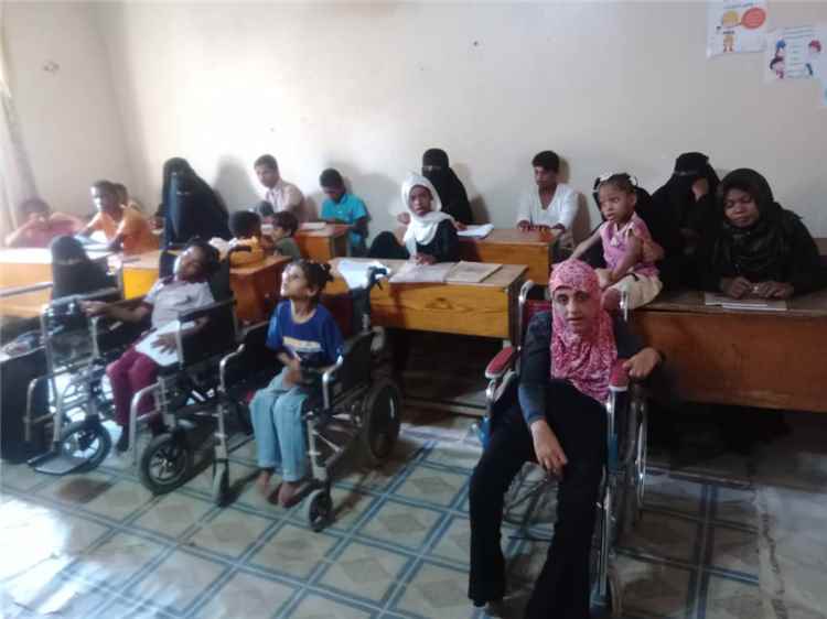 نداء إنساني عاجل.. مركز "الأمل" لذوي الهمم بأبين يناشد السلطة المحلية بالمحافظة والمنظمات الدولية لإنقاذ عشرات الأطفال من كارثة إنسانية