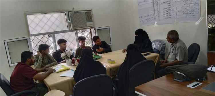 كلية العلوم الإدارية والمصرفية بجامعة لحج تنتخب مجلسها الطلابي بشفافية