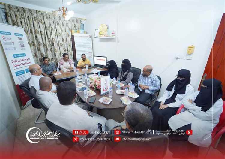 الدكتور بن نويصر يدشن «حملة الأمل والحياة» للتوعية بأمراض الدم الوراثية بالمكلا
