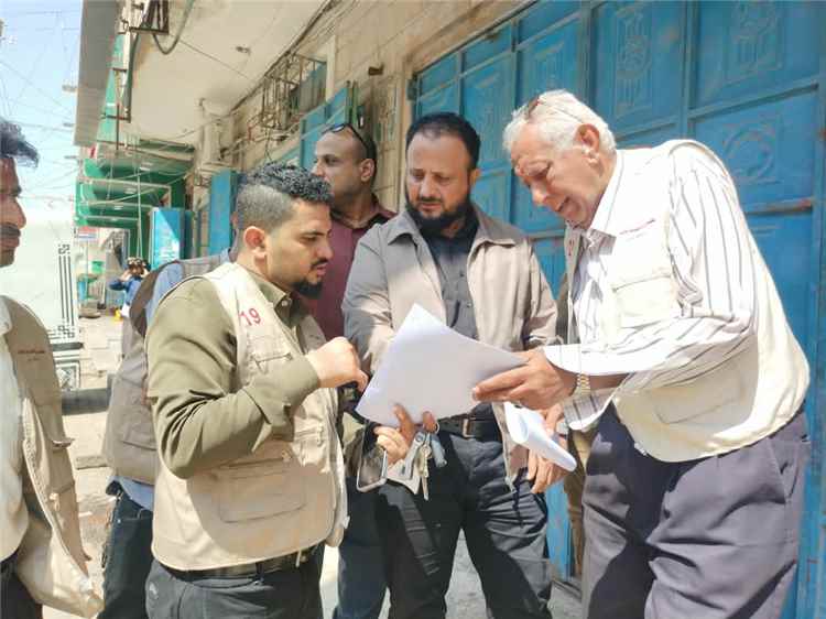 اليزيدي يقود حملة رقابية على الأسواق والمخابز في المنصورة وضبط 4 مخالفات تجارية