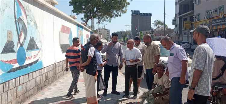 المرحلة الثالثة من الحملة الشاملة تستهدف تحويل أحد مربعات المنصورة إلى منطقة نموذجية