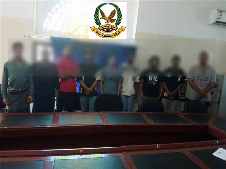 أمن العاصمة عدن يضبط خلايا تابعة لمليشيا الحوثي ويحيل عناصرها إلى جهة الاختصاص