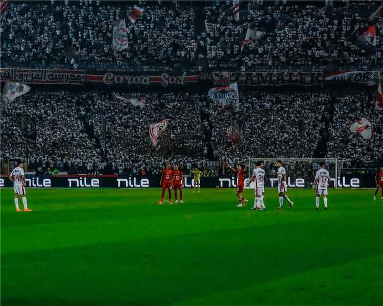 الزمالك يواصل انتصاراته في الدوري المصري بفوز جديد على المقاولون العرب