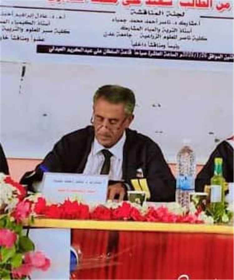 مدير عام مكتب الزراعة بأبين يعلن تأييده للتغييرات الإدارية في المكاتب التنفيذية ومديري عموم المديريات