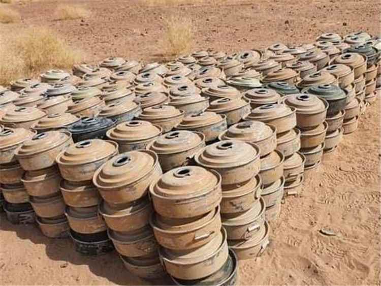 الحكومة تحذر من كارثة إنسانية جراء الألغام الحوثية وتطالب بتحرك أممي عاجل