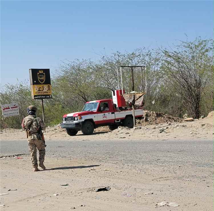 توجيهات أمنية مشددة لتأمين لودر بمشاركة قوات درع الوطن والأجهزة العسكرية بأبين