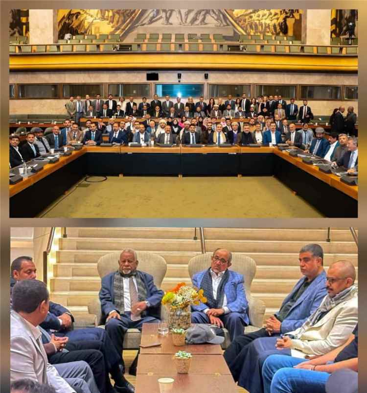 بمشاركة الشيخ صالح بن فريد العولقي.. حضور شبواني في إطلاق ميثاق الشرف القبلي اليمني لحماية المدنيين بجنيف