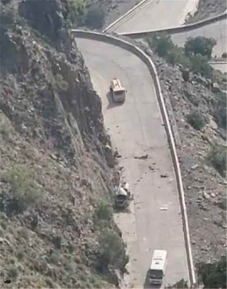 قصف جوي يربك تحركات الحوثيين في طريق هيجة العبد