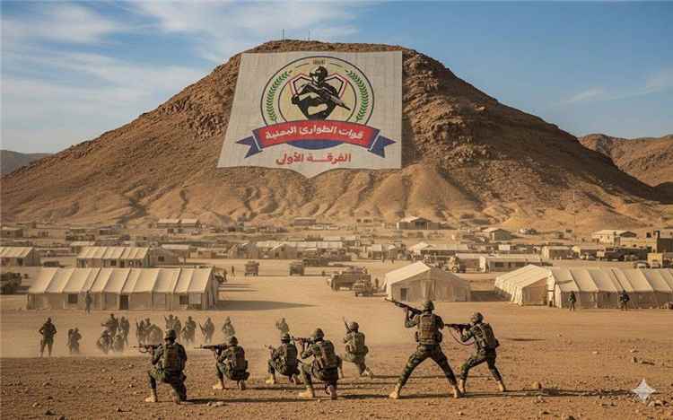 الفرقة الأولى طوارئ تعلن تحقيق انتصارات ميدانية وتكبيد المليشيات خسائر فادحة وتتوعد بمفاجآت قادمة