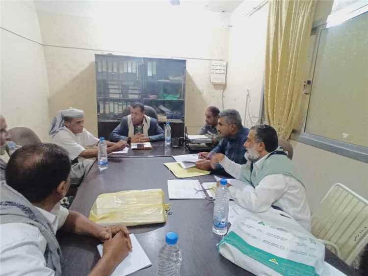 مديرا لودر والوضيع يناقشان أوضاع محطة كهرباء المنطقة الوسطى واحتياجاتها