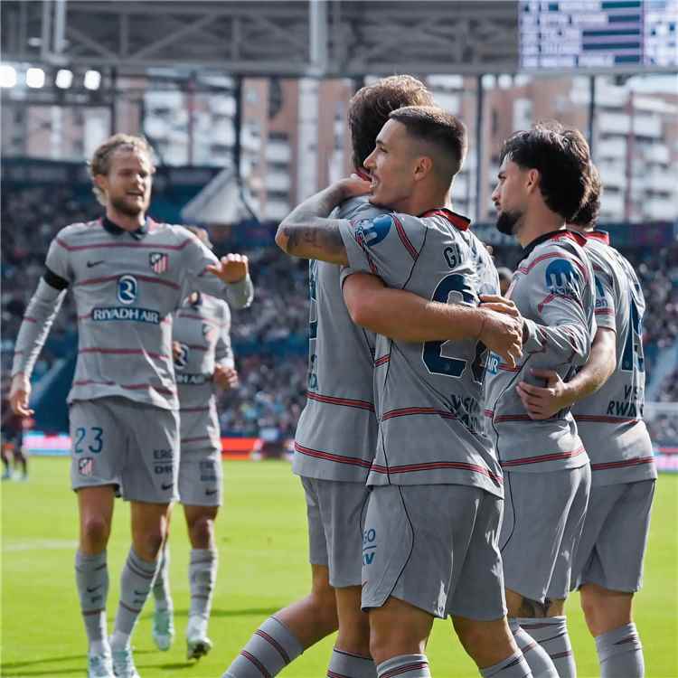 أتلتيكو مدريد يشعل الليجا ويعتلي الصدارة مؤقتا