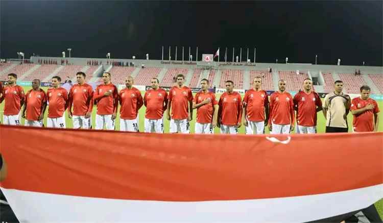 السنباني يلتقي منتخب قدامى اللاعبين ويؤكد حرص الاتحاد على دعمهم والاستفادة من خبراتهم