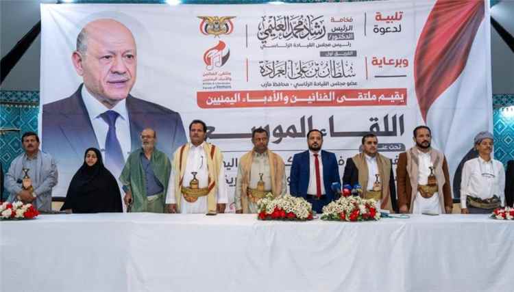 ملتقى الفنانين والأدباء اليمنيين في مأرب يدعو المبدعين لإسناد معركة «فجر اليمن» واستعادة الدولة