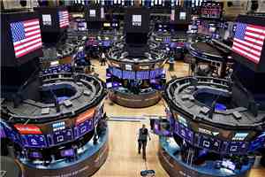 مؤشرات الاسهم الامريكية تغلق على تراجع