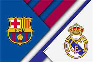كلاسيكو ناري في كامب نو.. برشلونة وريال مدريد في مواجهة حاسمة لطموحات التتويج بلقب الدوري الإسباني