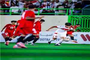عاجل.. منتخبنا الوطني يخسر نهائي بطولة غرب آسيا للناشئين بركلات الترجيح أمام لبنان