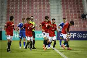 منتخبنا الوطني للناشئين يحسم تأهله لنصف نهائي بطولة كأس الخليج تحت 17 عامًا بفوزه على شقيقه الكويتي