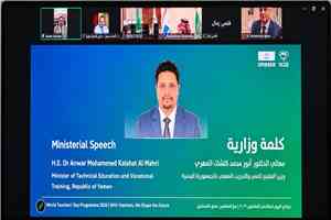 وزير التعليم الفني يدعو إلى رد الاعتبار للمعلم وتمكينه من صناعة مستقبل التعليم