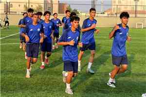 منتخبنا الوطني يستهل معسكره الخارجي في الدمام استعدادا لبطولة كأس الخليج للناشئين