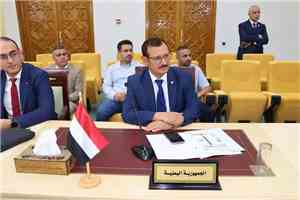 وفد بلادنا يشارك في اجتماعات اللجنة المشتركة لخبراء وزارتي الداخلية والعدل في الدول العربية لتعديل اتفاقية الرياض العربية للتعاون القضائي