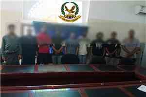 أمن العاصمة عدن يضبط خلايا تابعة لمليشيا الحوثي ويحيل عناصرها إلى جهة الاختصاص