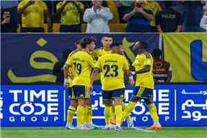 النصر يهزم الفيصلي بثلاثية ويواصل المنافسة على صدارة دوري روشن السعودي