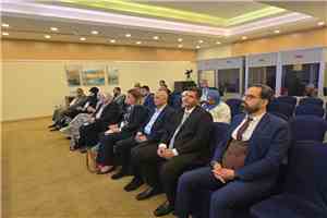 الشرجبي يشارك في جلسة حواريه  حول إدارة الموارد المائية في اليمن ضمن أسبوع القاهرة للمياه