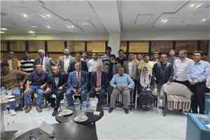 الملحقية الثقافية بالمغرب تعقد لقاءً موسعاً مع طلاب جامعة ابن طفيل بالقنيطرة