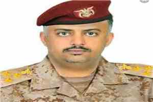 قائد  لواء 115 مشاة يعزي باستشهاد الشيخ محمد احمد سليم الدماني