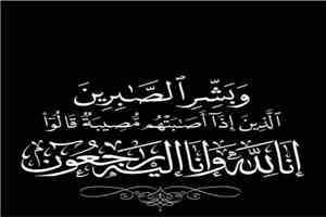 وزير التربية العبادي يعزي الأستاذ ناصر كرد لوفاة والدته الفاضلة