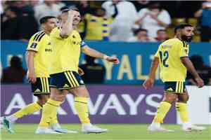 كريستيانو رونالدو يقود النصر السعودي للفوز الأول في دوري أبطال آسيا للنخبة